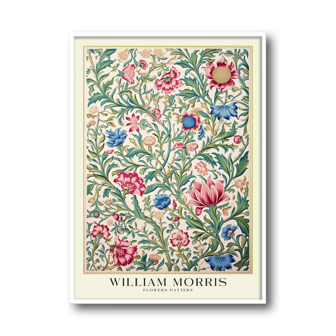 flowers-william-morris