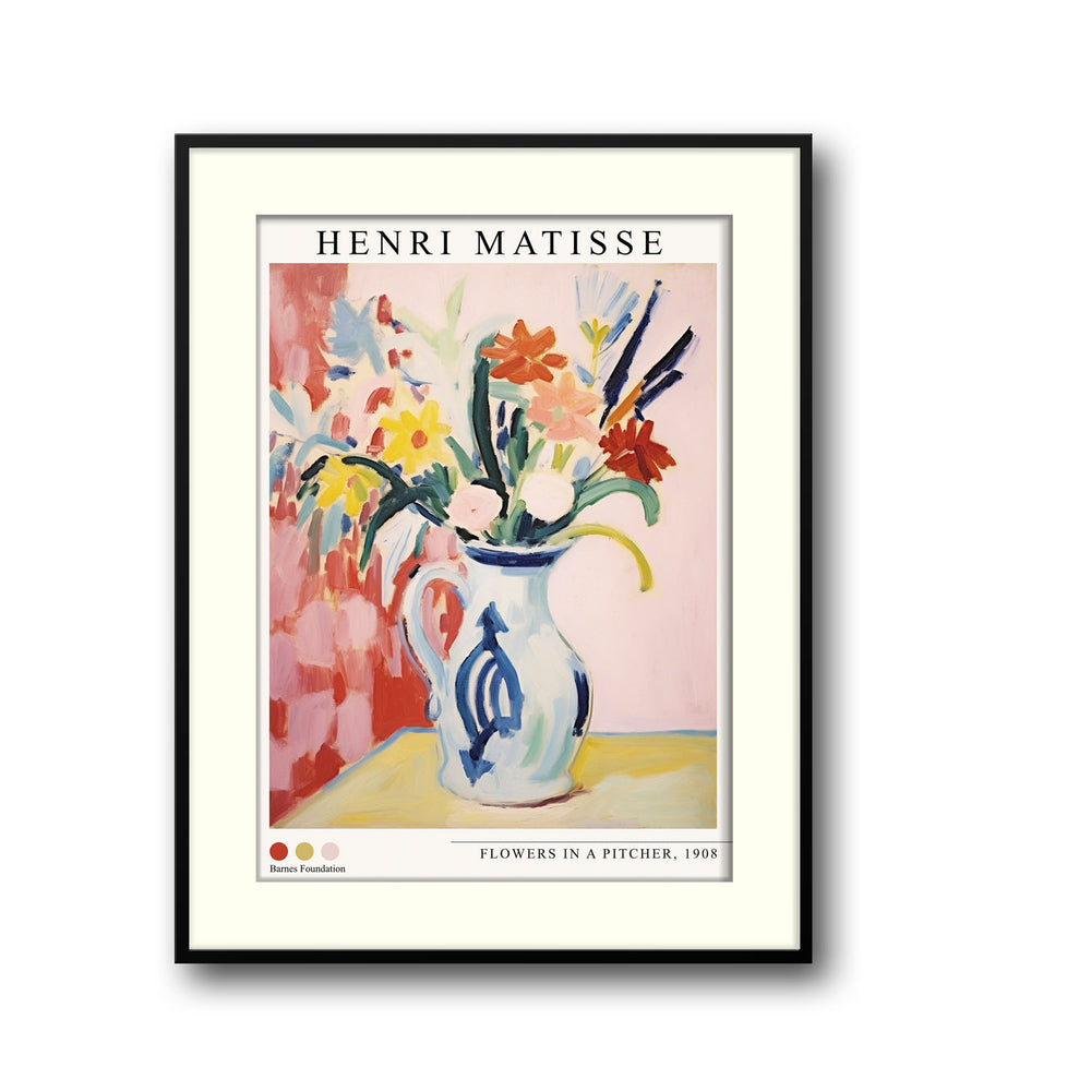 flowers-in-a-pitcher-henri-matisse