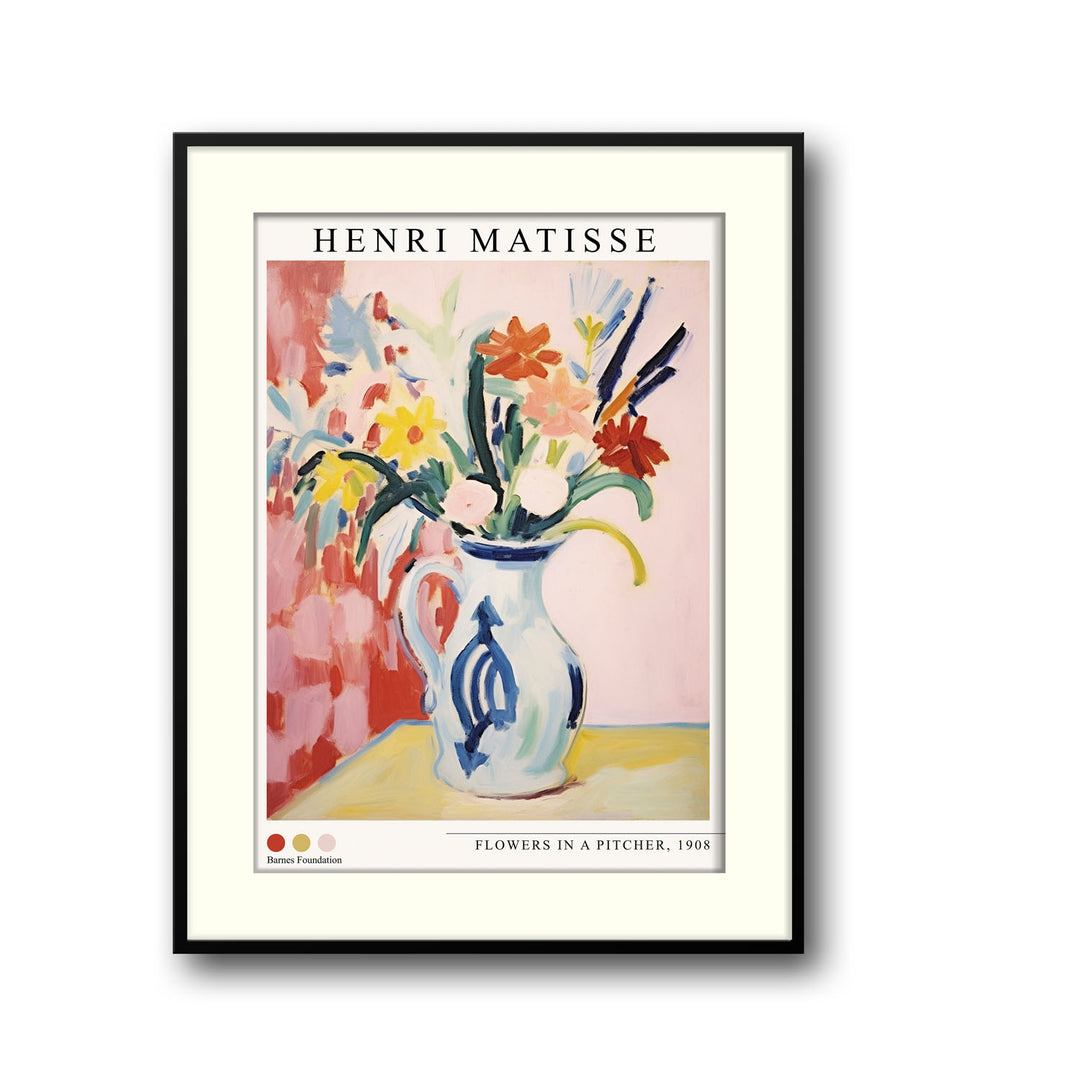 flowers-in-a-pitcher-henri-matisse