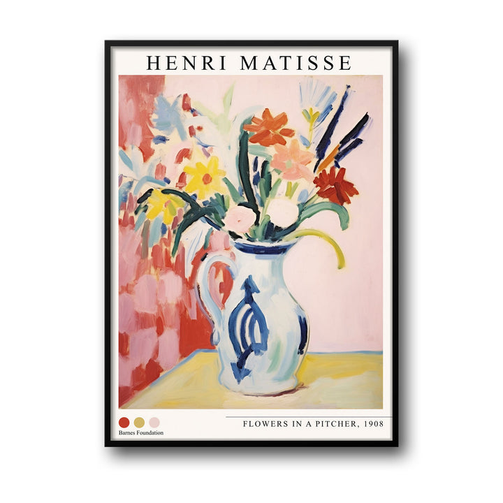 flowers-in-a-pitcher-henri-matisse