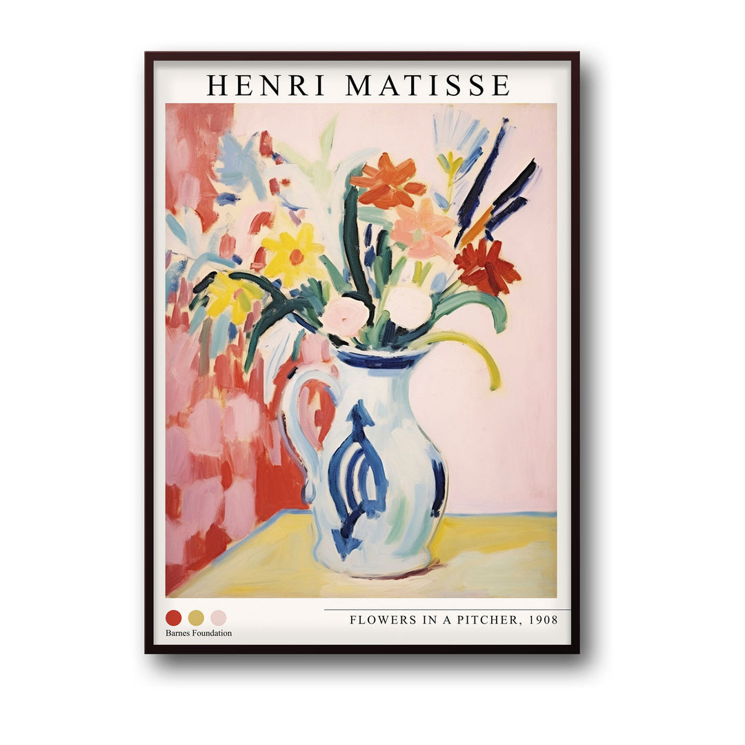 flowers-in-a-pitcher-henri-matisse