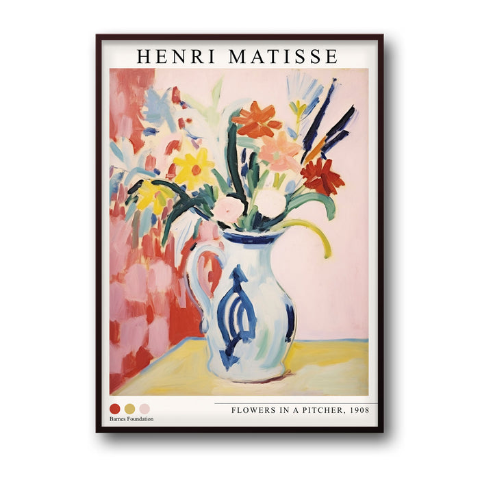 flowers-in-a-pitcher-henri-matisse