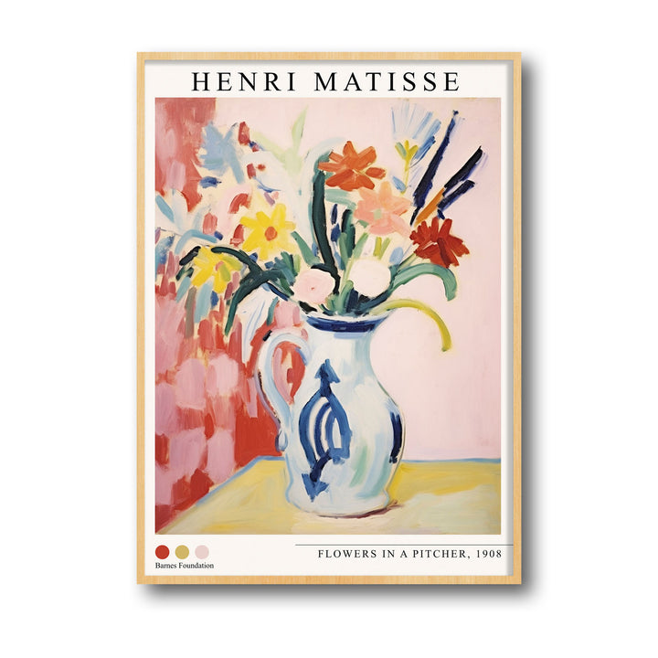 flowers-in-a-pitcher-henri-matisse