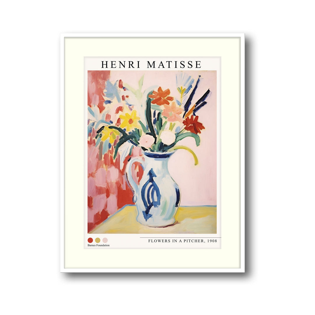 flowers-in-a-pitcher-henri-matisse