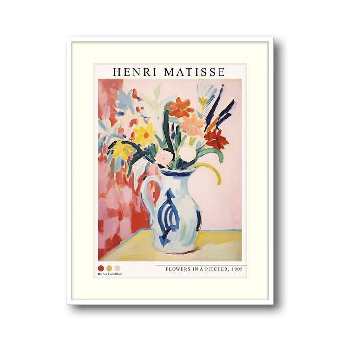 flowers-in-a-pitcher-henri-matisse