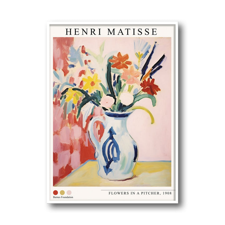 flowers-in-a-pitcher-henri-matisse