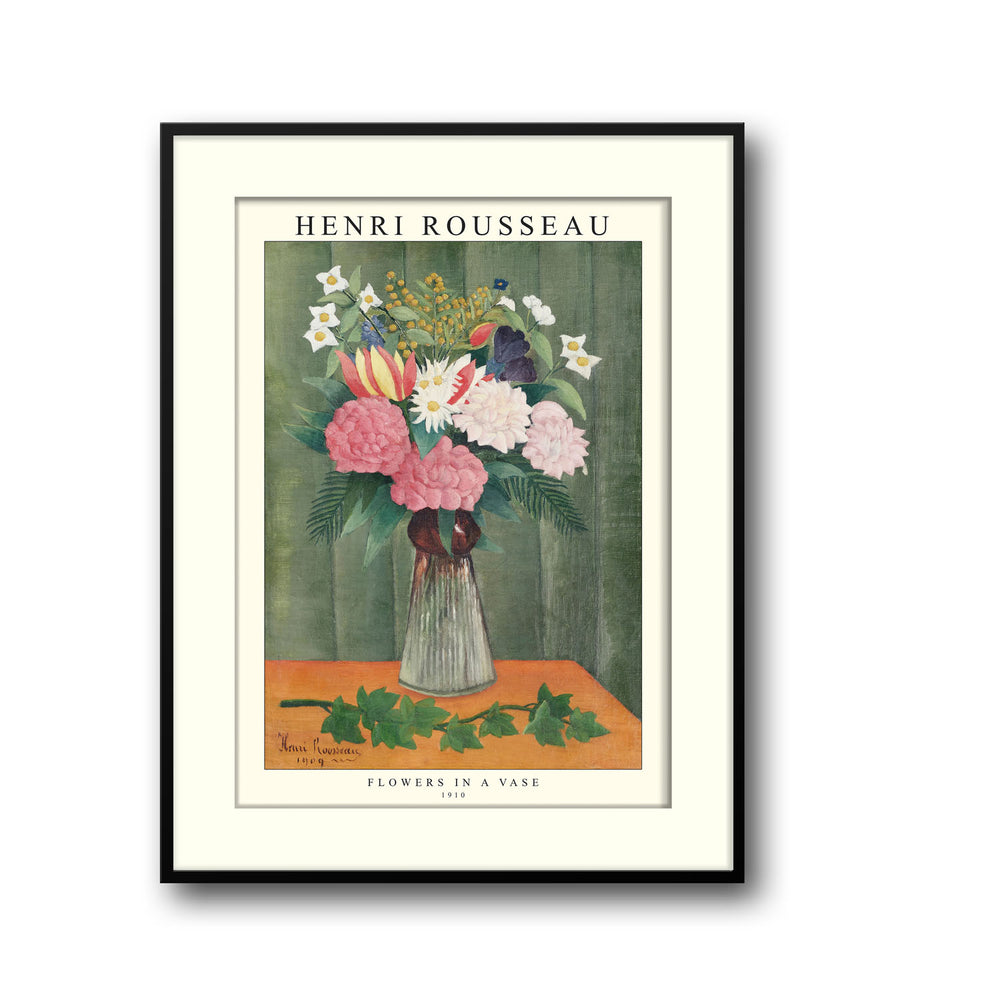 flowers-in-a-vase-1909-henri-rousseau