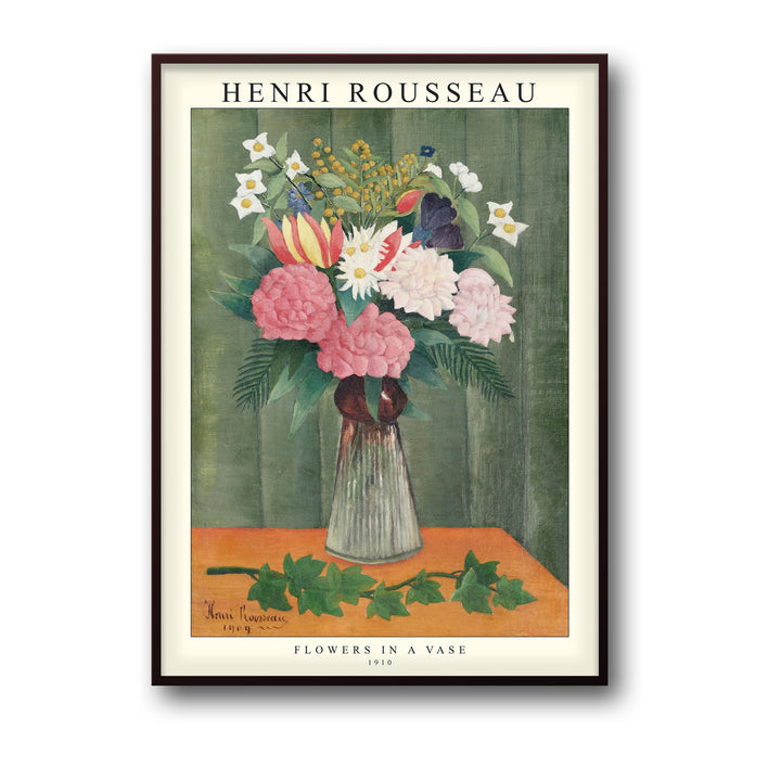 flowers-in-a-vase-1909-henri-rousseau