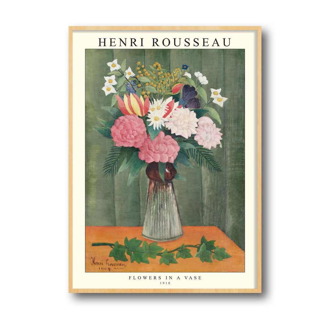 flowers-in-a-vase-1909-henri-rousseau