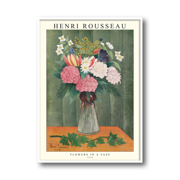 flowers-in-a-vase-1909-henri-rousseau
