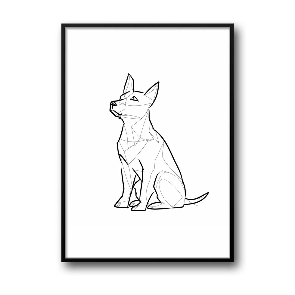 Geometric Dog