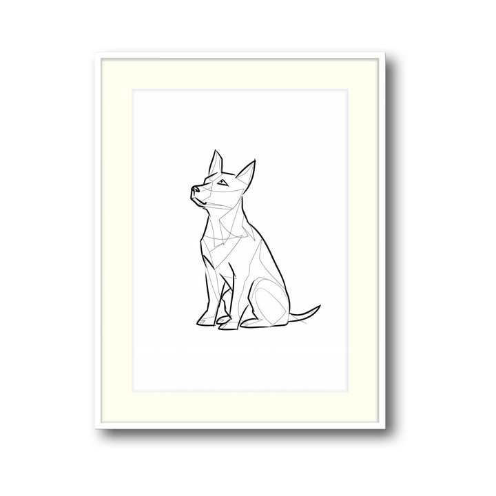 geometric-dog
