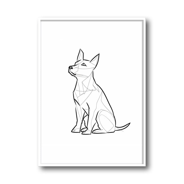 geometric-dog