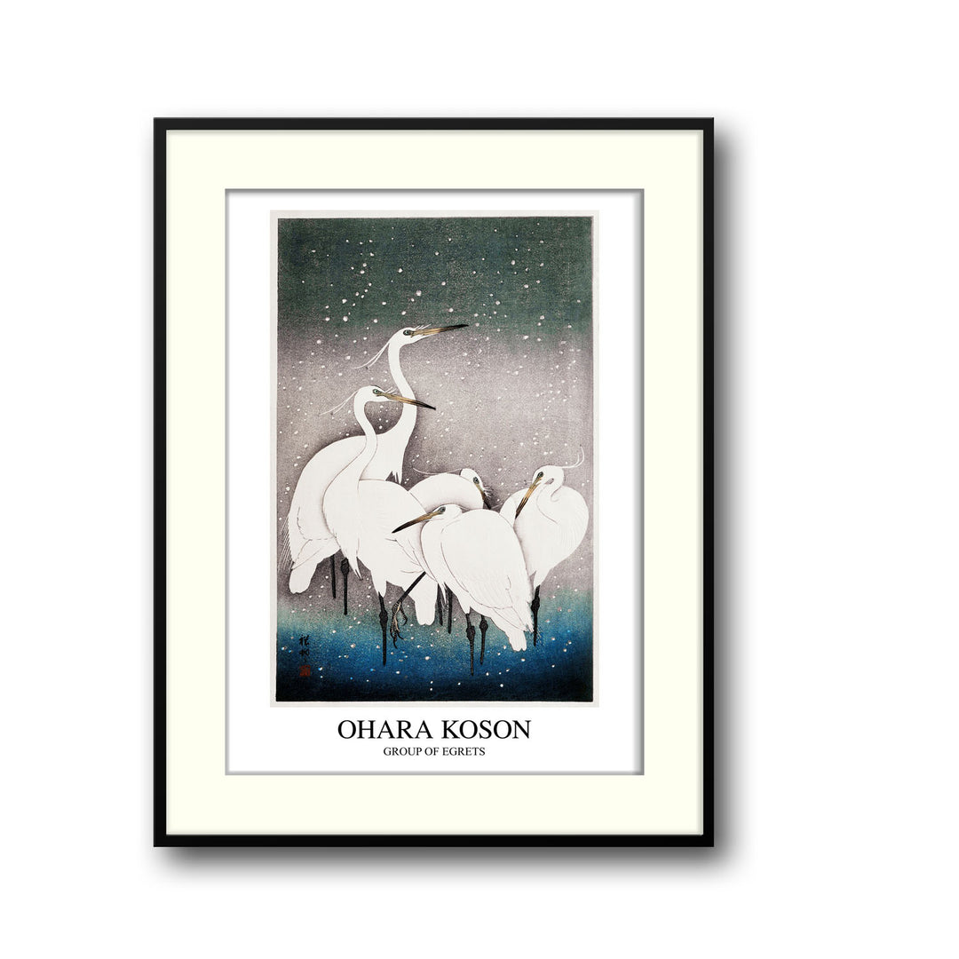 group-of-egrets-ohara-koson