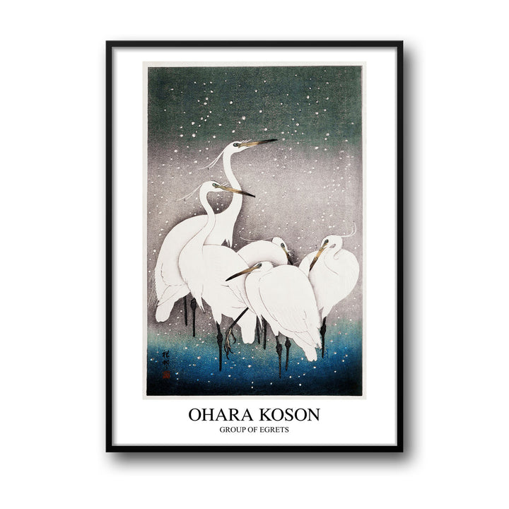 group-of-egrets-ohara-koson