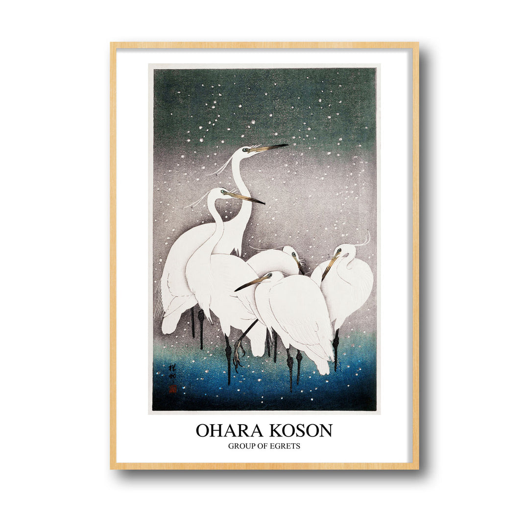 group-of-egrets-ohara-koson