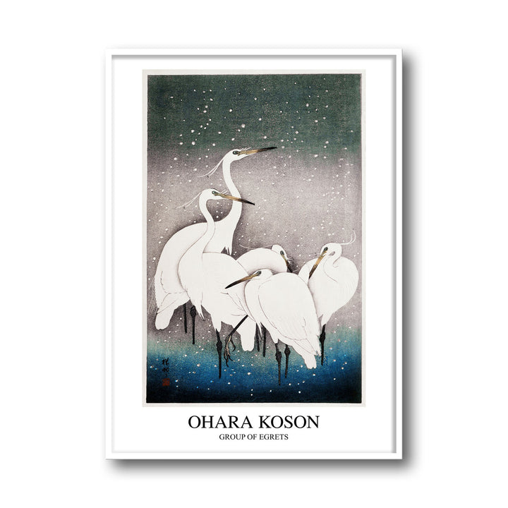 group-of-egrets-ohara-koson