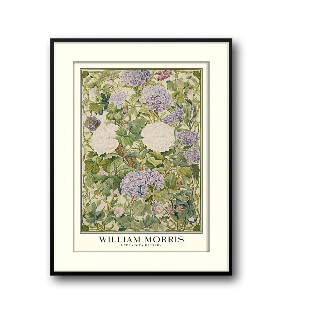 hydrangea-william-morris