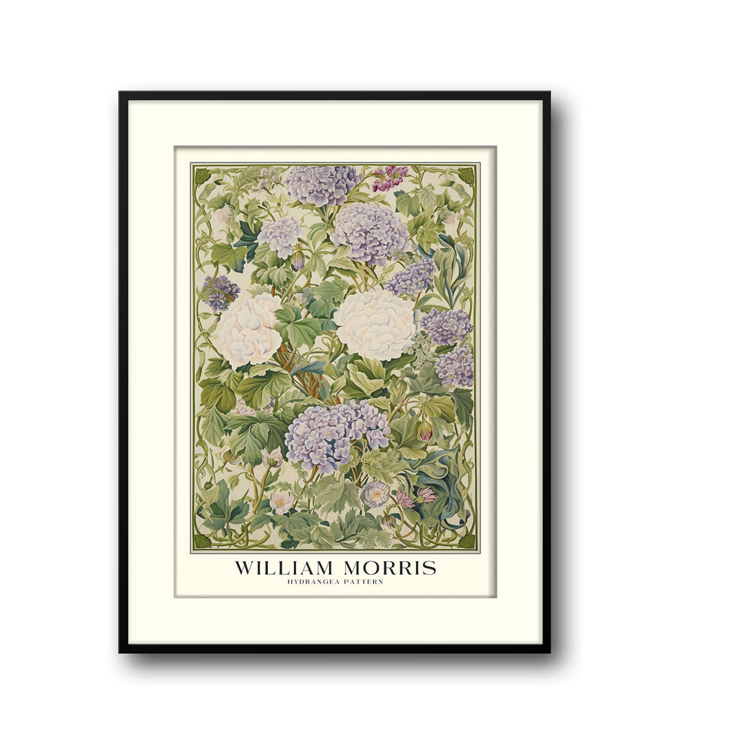 hydrangea-william-morris