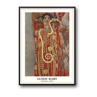 Hygieia - Gustav Klimt