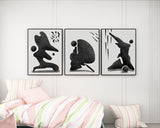 On wall