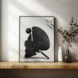 On wall