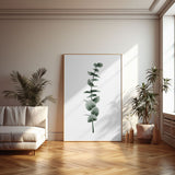 On wall