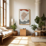 On wall
