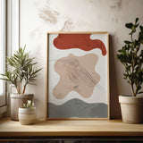 On wall