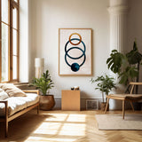 On wall