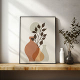 On wall