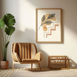 On wall