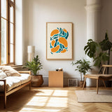 On wall