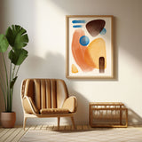 On wall