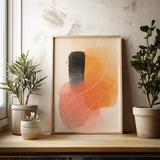 On wall