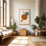 On wall