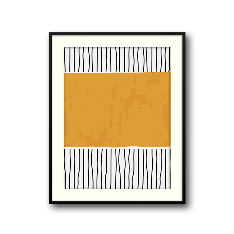 summer-abstractions-a  Elegant framed art print in a beautiful frame
