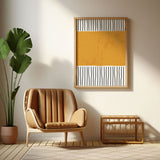 On wall