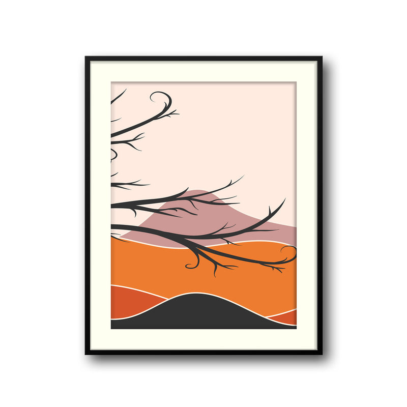 terra-firma-b High-quality framed print at Raremango