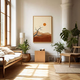 On wall