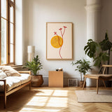 On wall