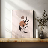 On wall