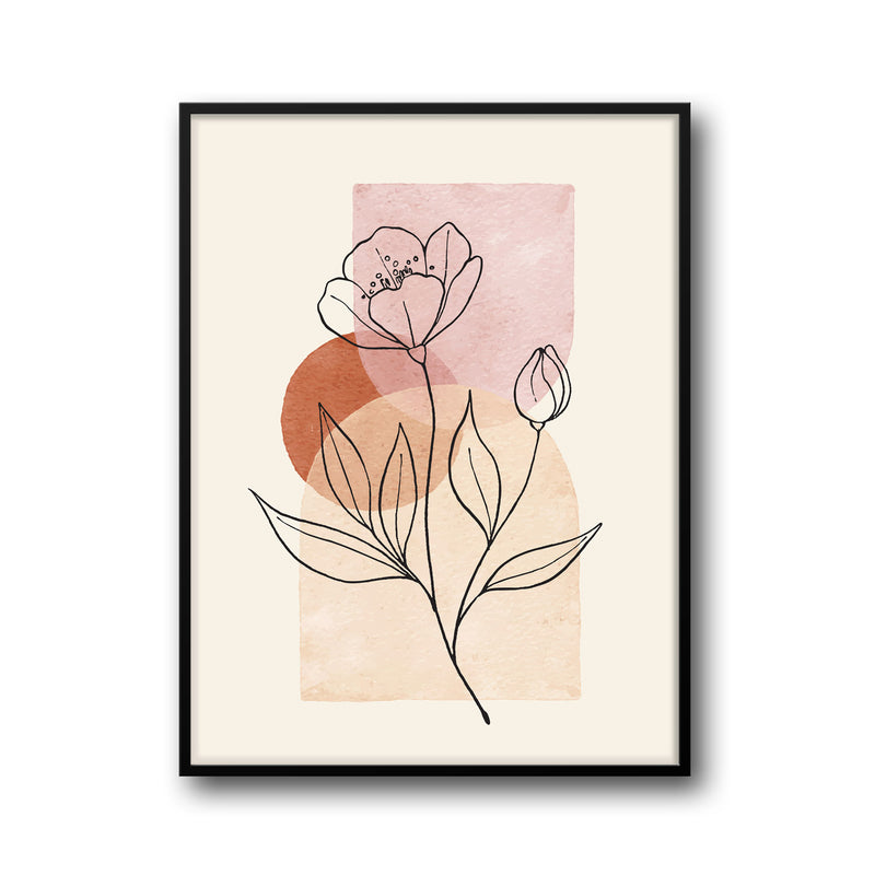 botanica-shade-c High-quality framed print at Raremango