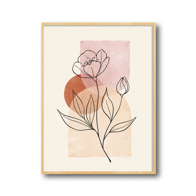 botanica-shade-c High-quality framed print at Raremango