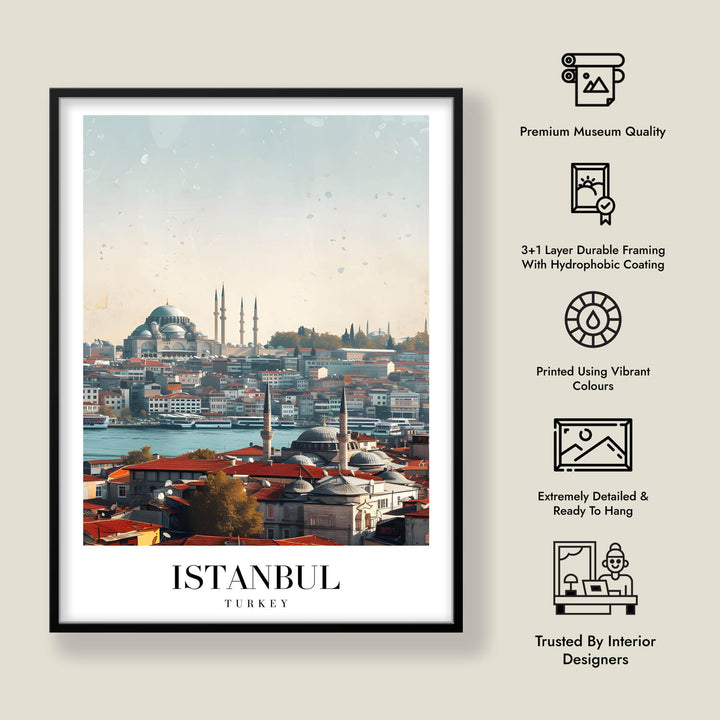 Hagia Sophia | Istanbul - Cities Paintings