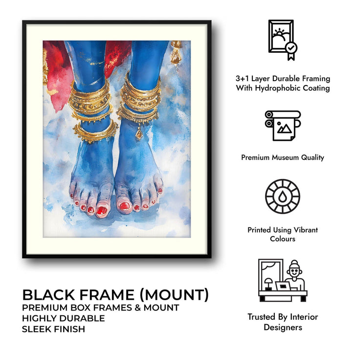 Goddess Kali  - Vastu Painting