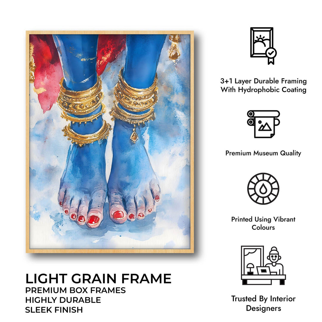 Goddess Kali  - Vastu Painting