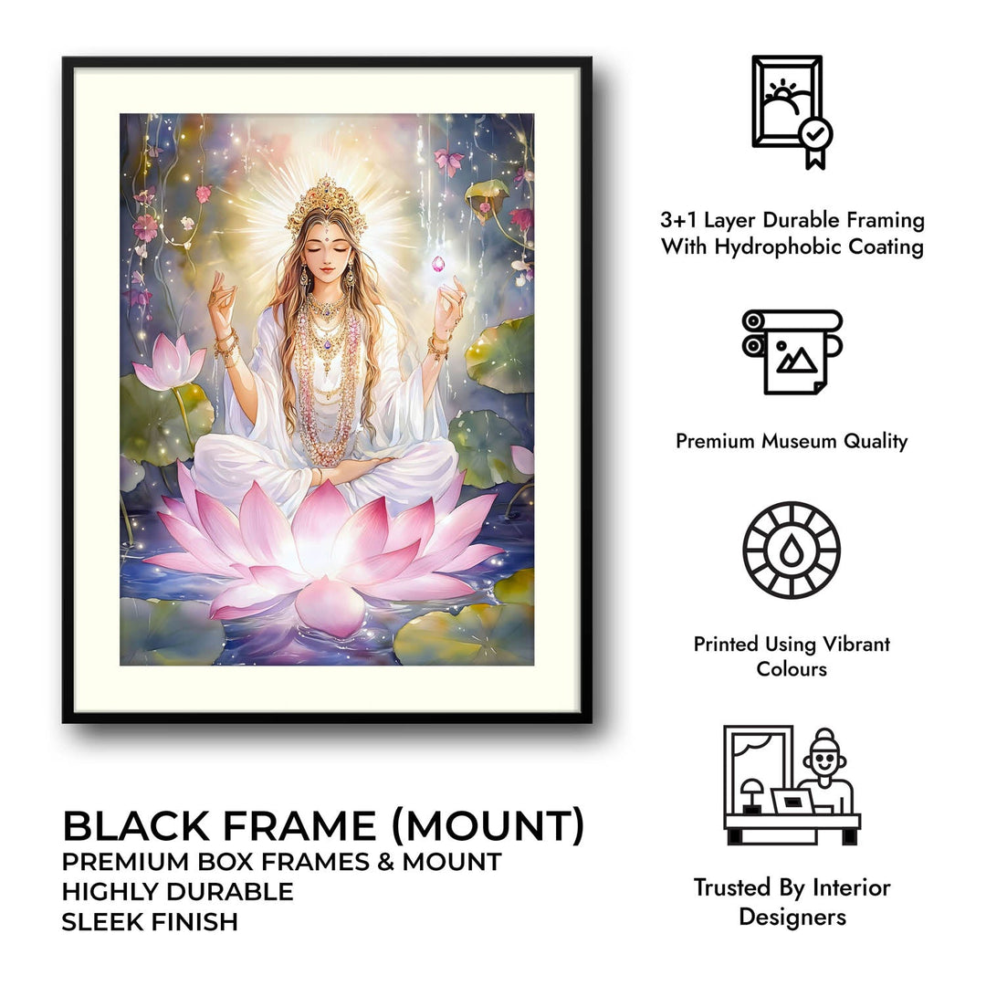 Goddess Lakshmi  - Vastu Painting