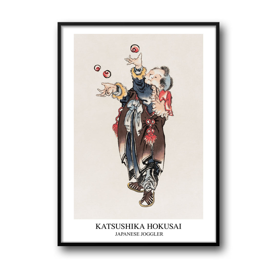 japanese-joggler-katsushika-hokusai