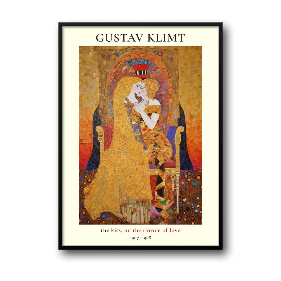 kiss-of-love-gustav-klimt